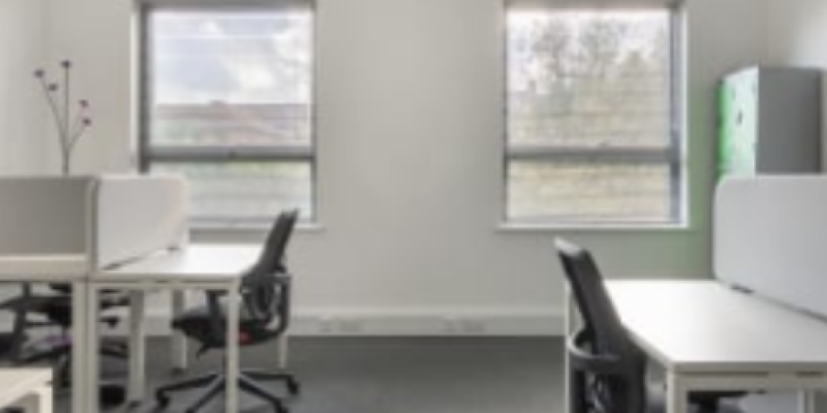 Private office at Basepoint - Haywards Heath, John de Mierre House