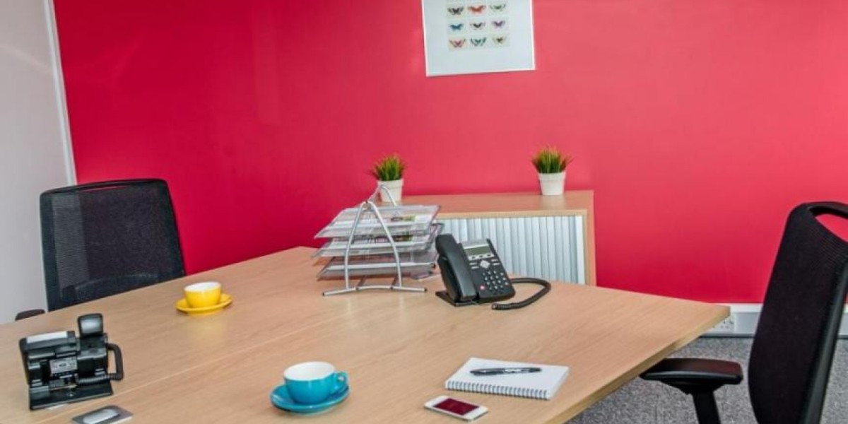 Private office at Basepoint - Romsey, Abbey Park