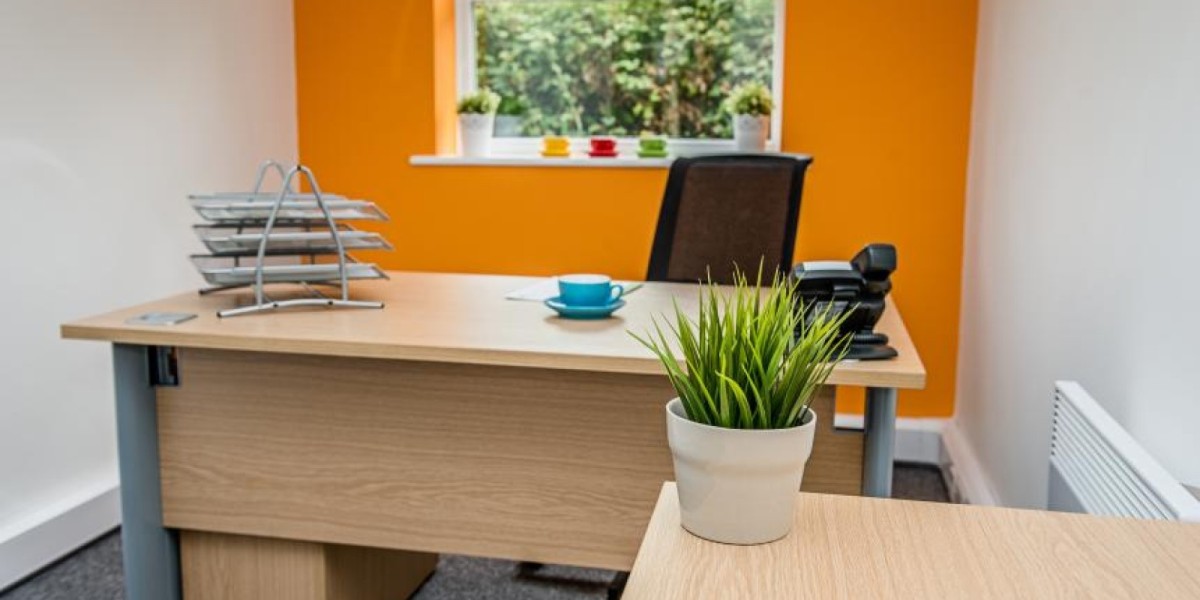 Private office at Basepoint - Romsey, Abbey Park