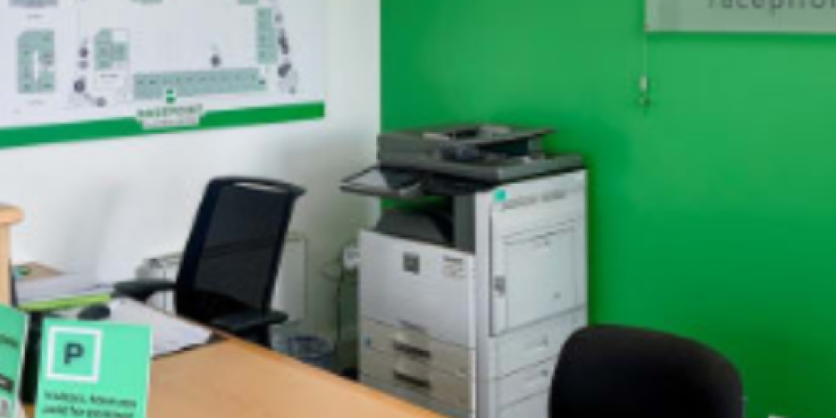 Manned reception at Basepoint - Waterlooville, Waterberry Drive