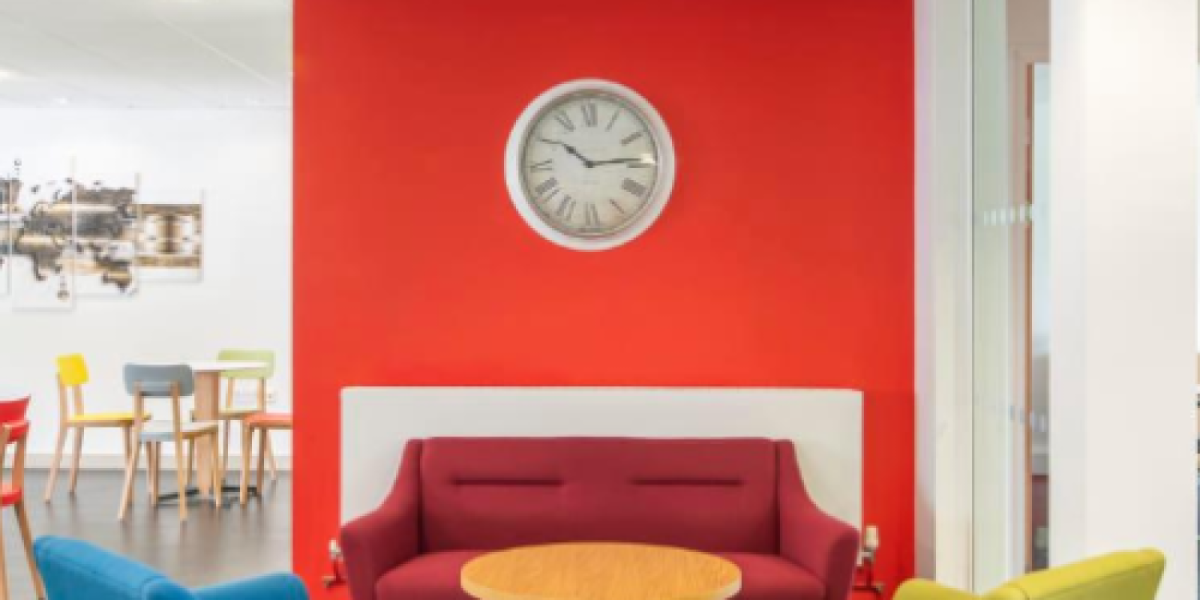Lounge area at Basepoint - Weymouth, Jubilee Close