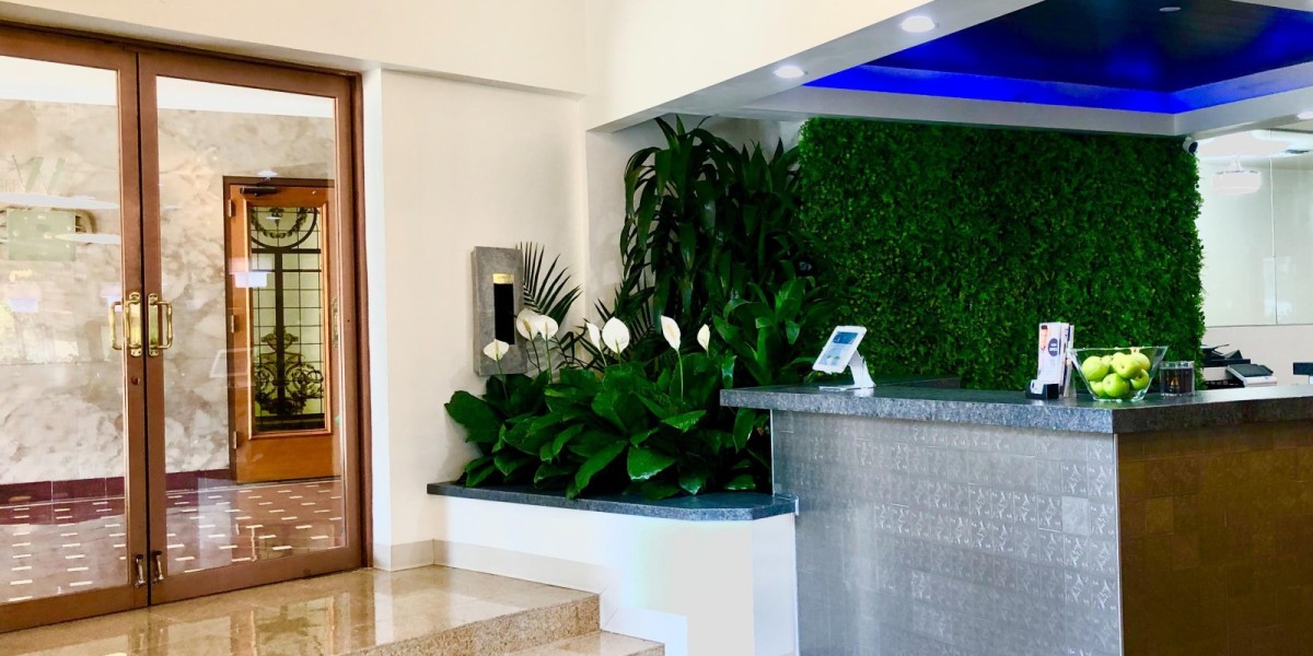 Manned Reception at The W Suites - 1001 Wilshire Blvd