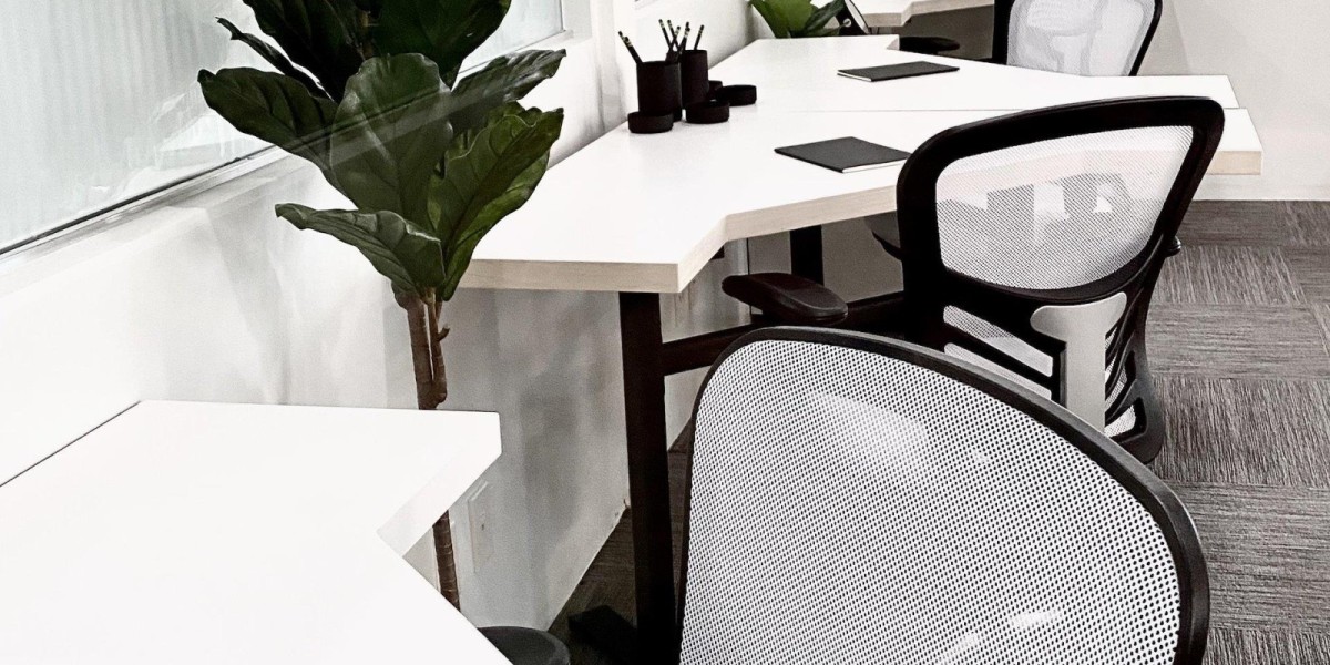 Private office at The W Suites - 1001 Wilshire Blvd