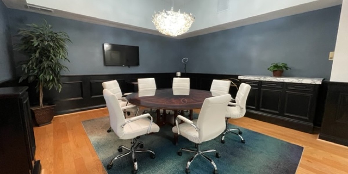 Meeting room at 1001 Wilshire Blvd