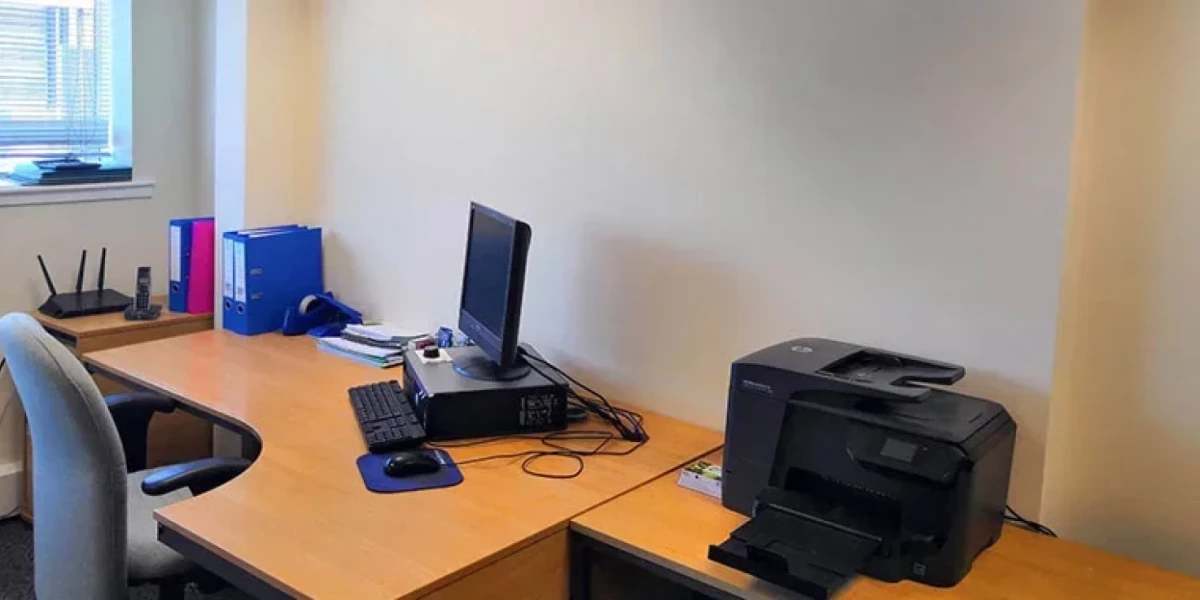 Office at Big Yellow Self Storage Cardiff