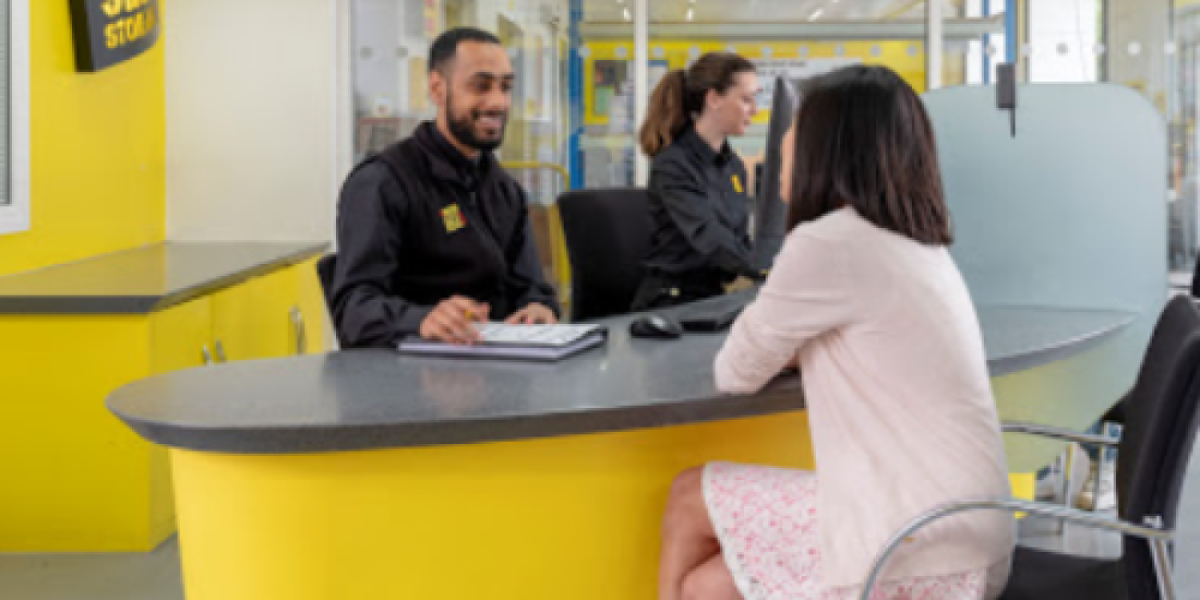 Manned Reception at Big Yellow Self Storage Finchley North