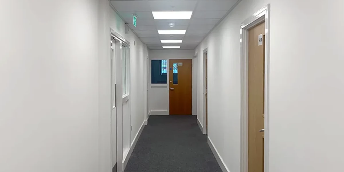 Managed space at Armadillo Self Storage Macclesfield