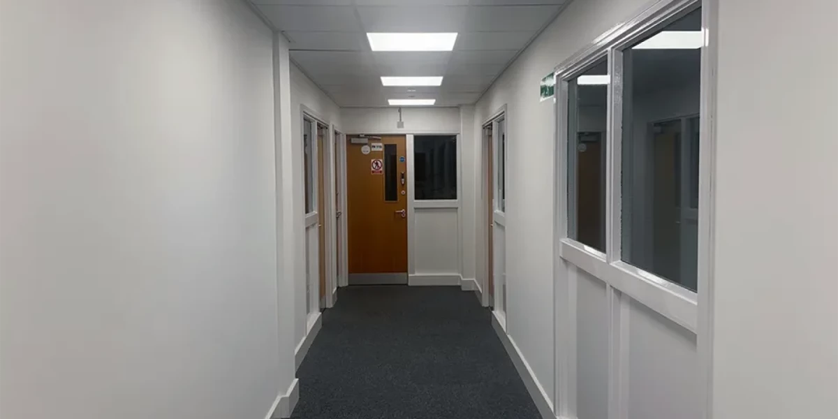 Managed space at Armadillo Self Storage Macclesfield