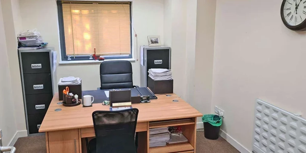 Private office at Big Yellow Self Storage New Malden