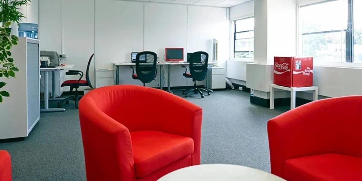 Private office at Big Yellow Self Storage Staples Corner