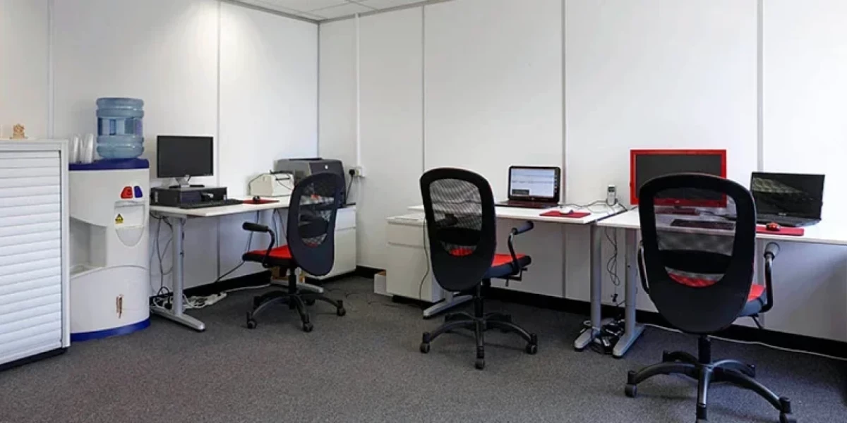 Private office at Big Yellow Self Storage Staples Corner