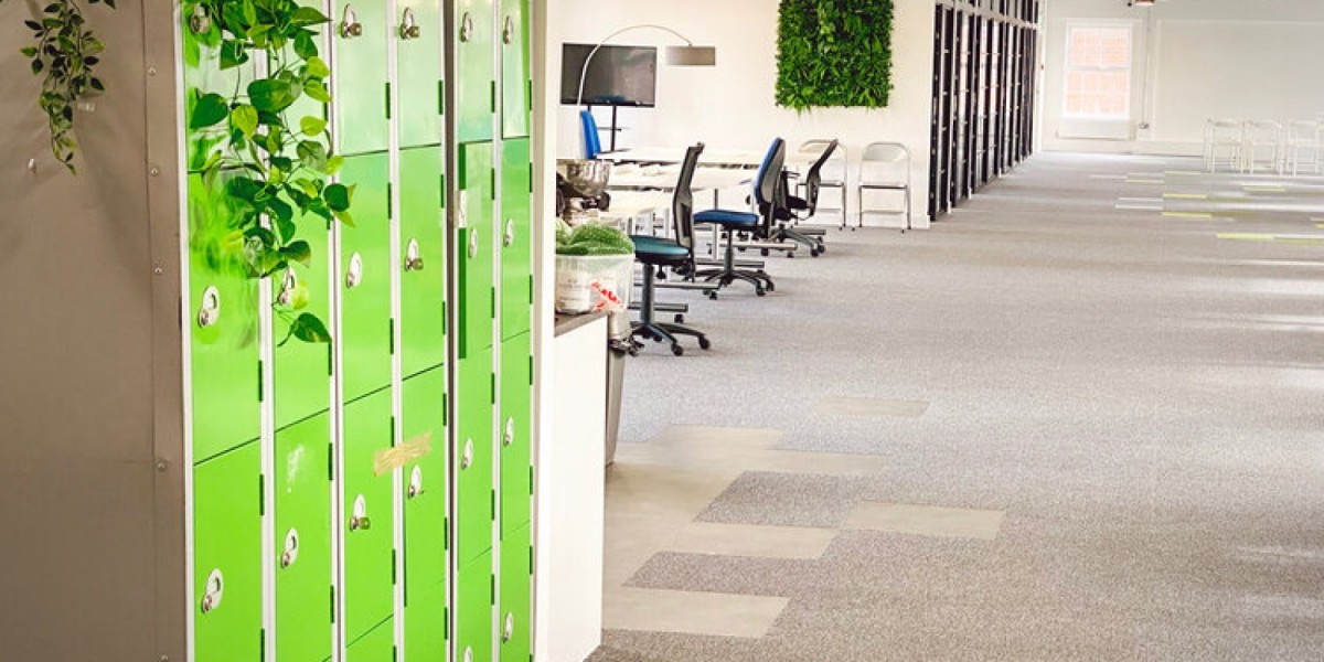 Working space at Bloom Space - Chestnut House