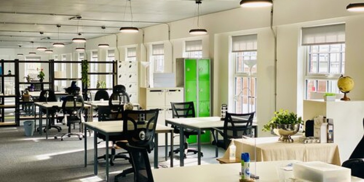 Working space at Bloom Space - Chestnut House