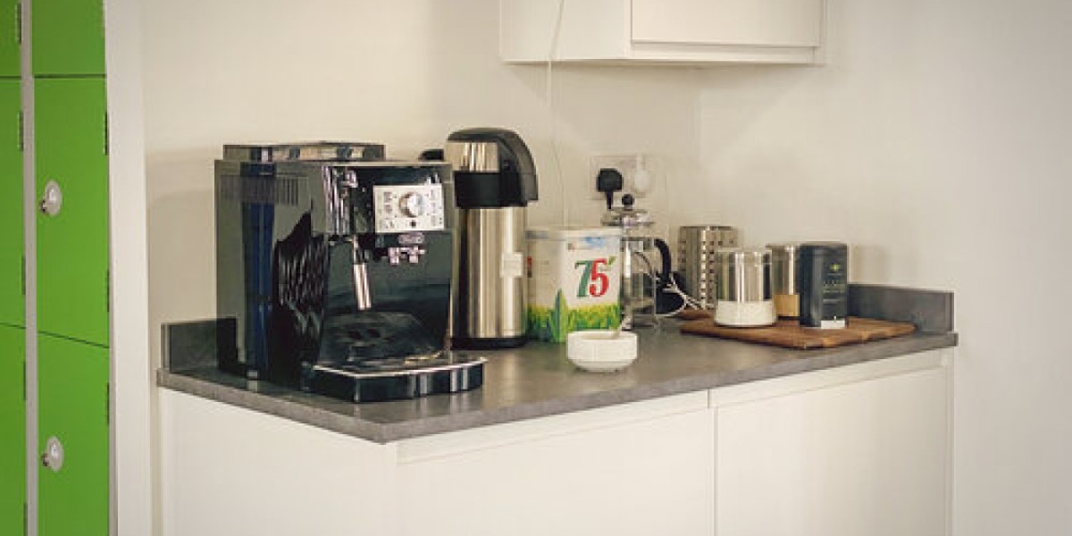 Espresso machine at Bloom Space - Chestnut House