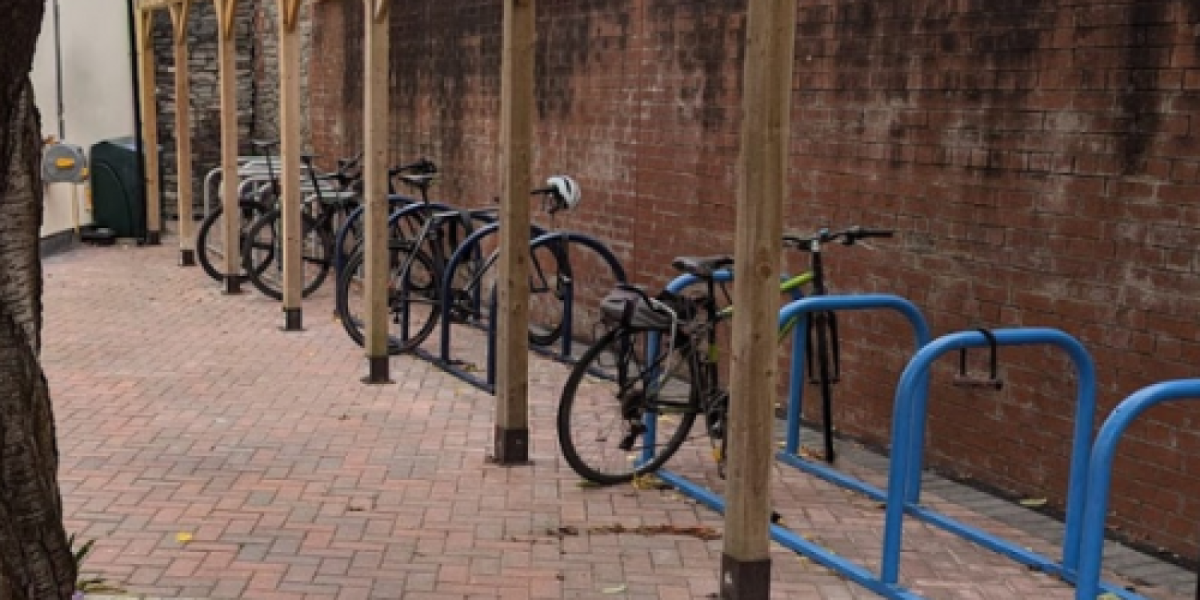 Bicycle Storage at The Old Printworks