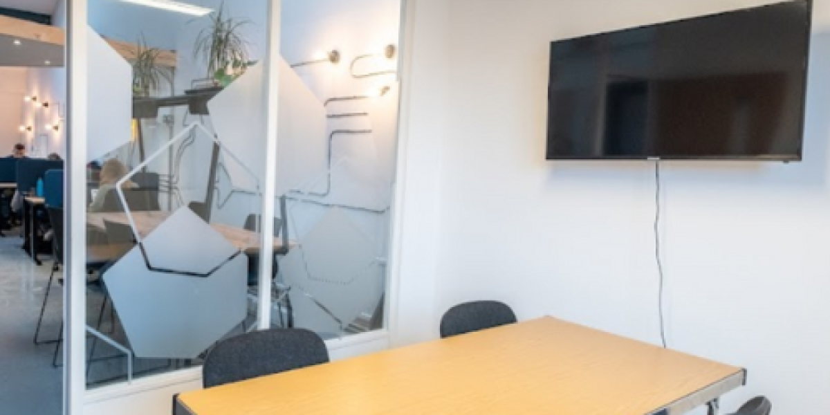 Meeting room at The Old Printworks
