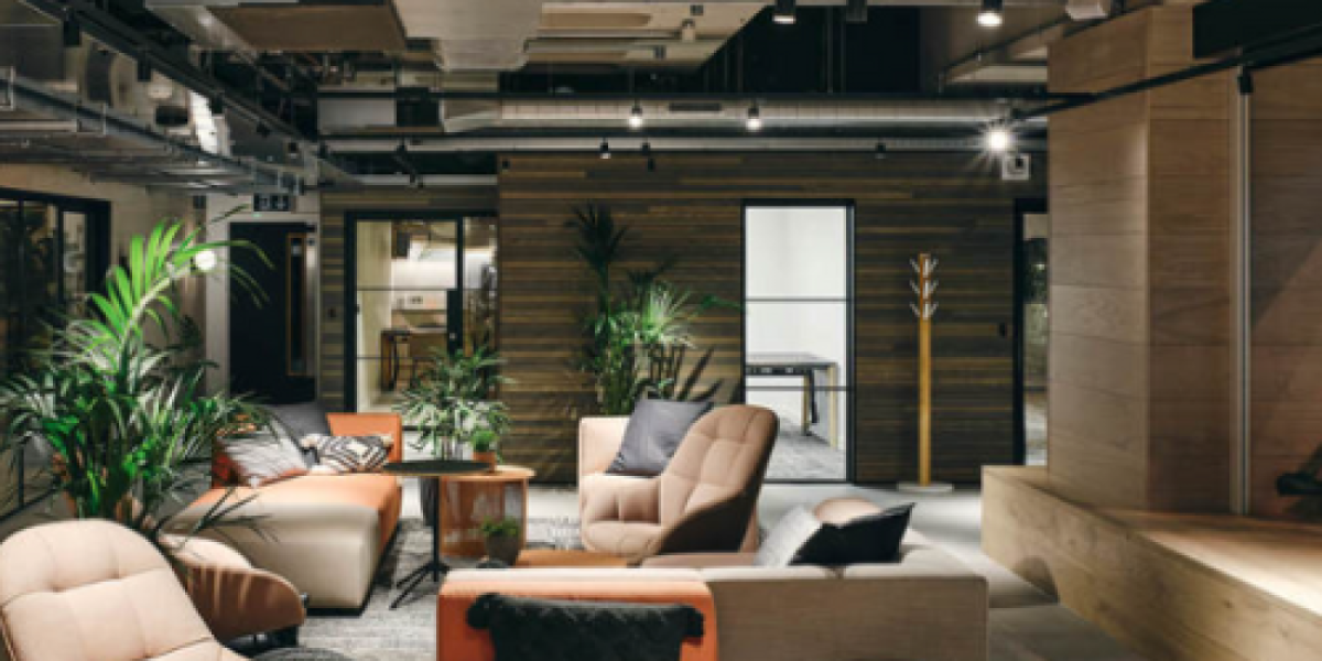 Lounge area at Bruntwood - Bloc