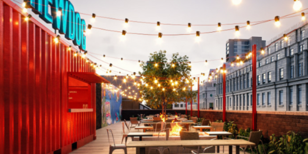 Rooftop space at Bruntwood - Bloc
