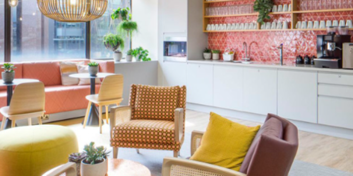 Break out space at Bruntwood - Bloc