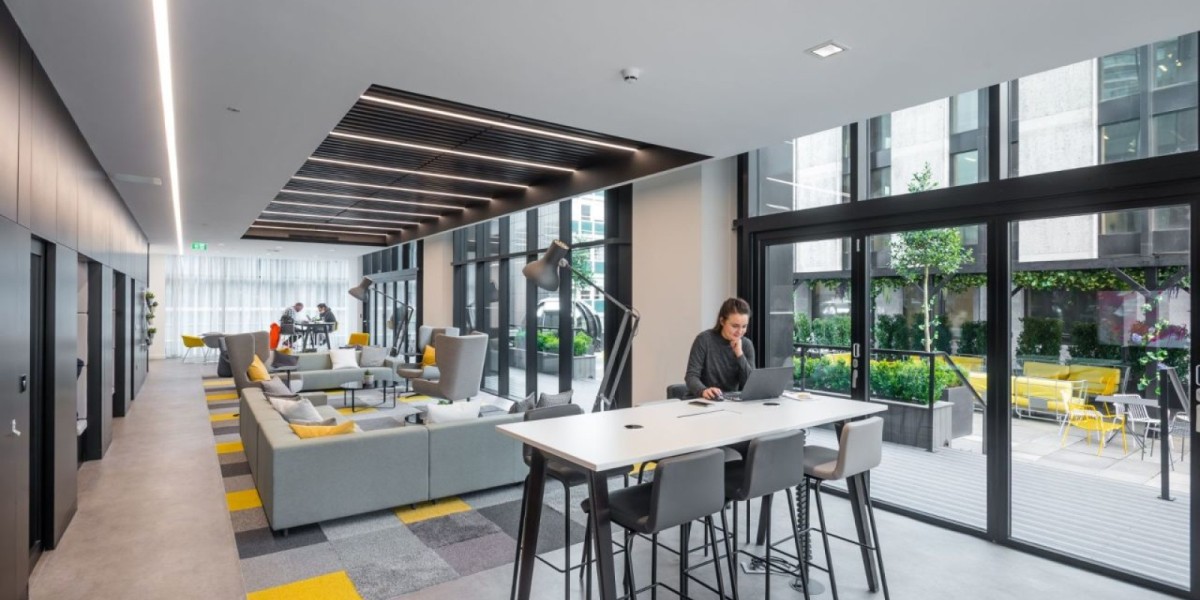Working space at Bruntwood - Neo