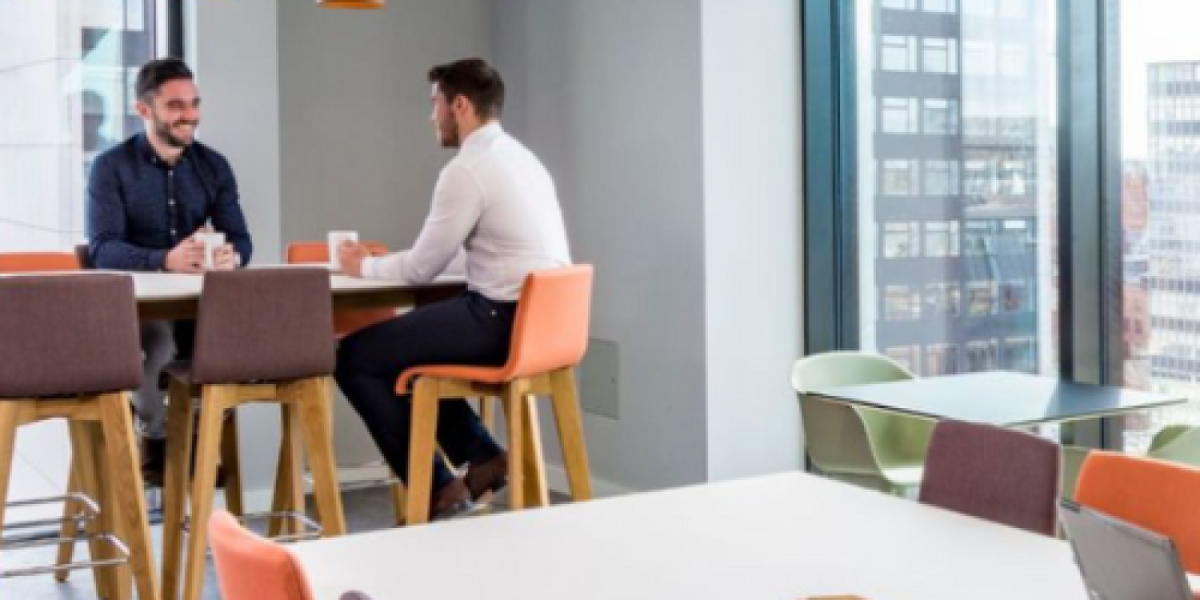 Working space at Bruntwood - Neo