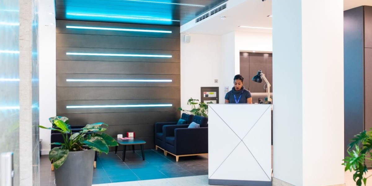 Manned reception at Bruntwood - The Exchange