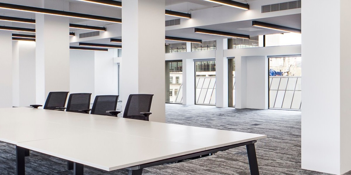 Working space at Bruntwood - The Exchange