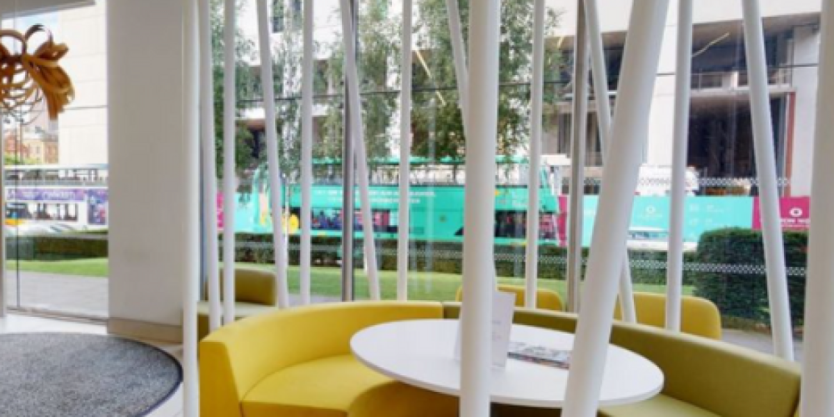 Reception area at Bruntwood - Manchester One