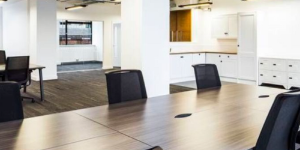Working space at Bruntwood - Manchester One