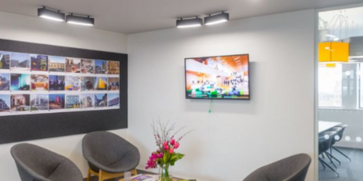 Office lounge at Bruntwood - Manchester One