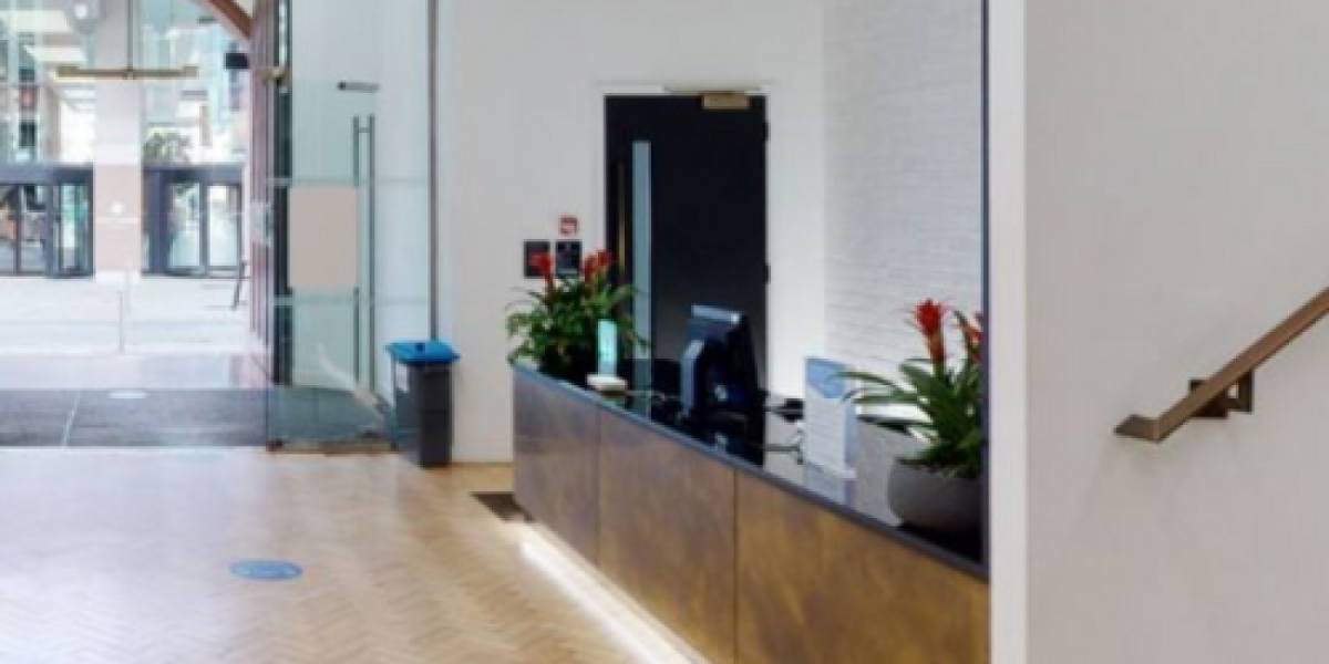 Manned reception at Bruntwood - 5 New York Street