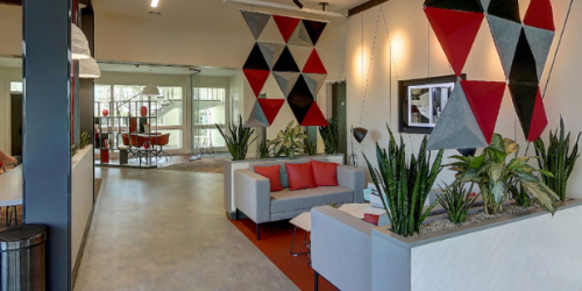 Lounge area at Bruntwood - Manchester Science Park