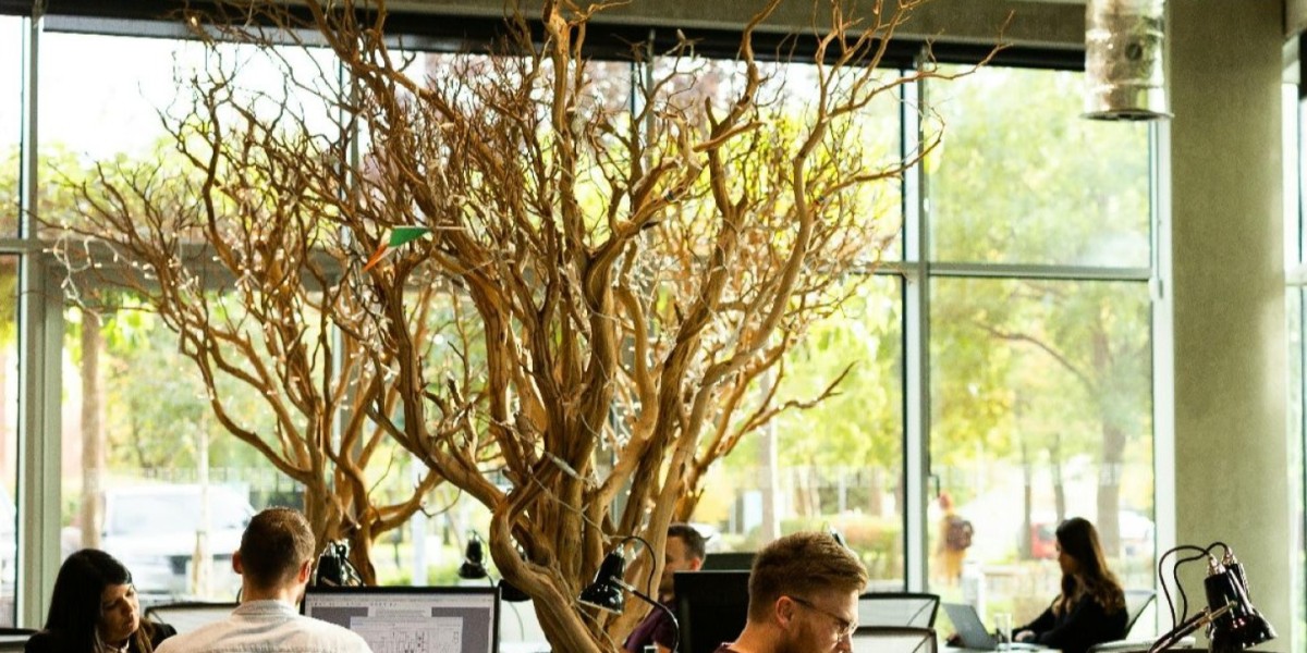 Working space at Bruntwood - Manchester Science Park