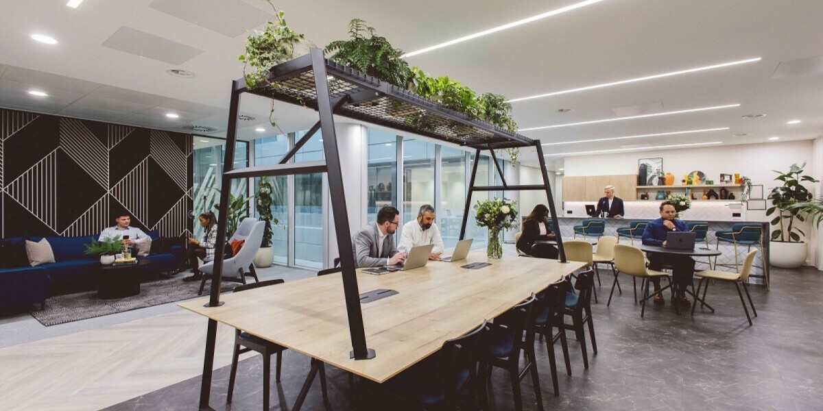 Working space at Orega - Gracechurch Street