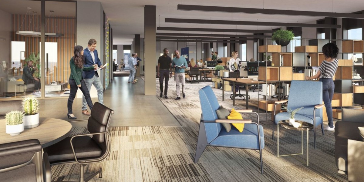 Working space at Bruntwood - City Labs