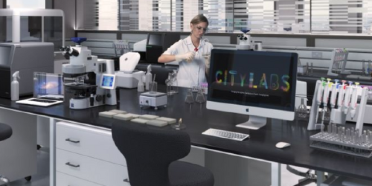 Lab space at Bruntwood - City Labs