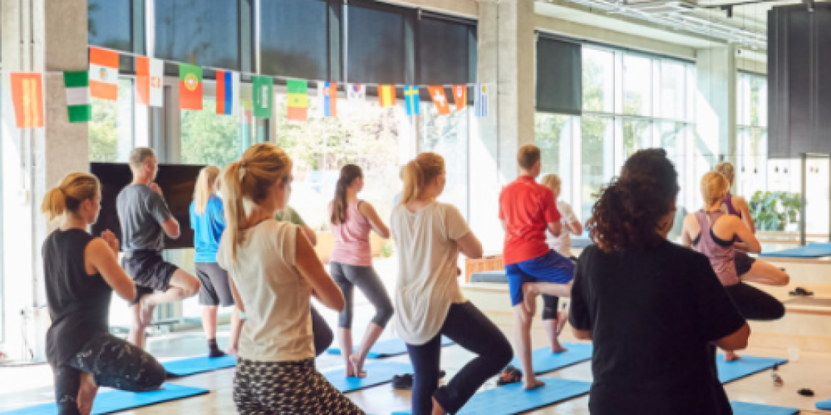 Yoga at Bruntwood - City Labs