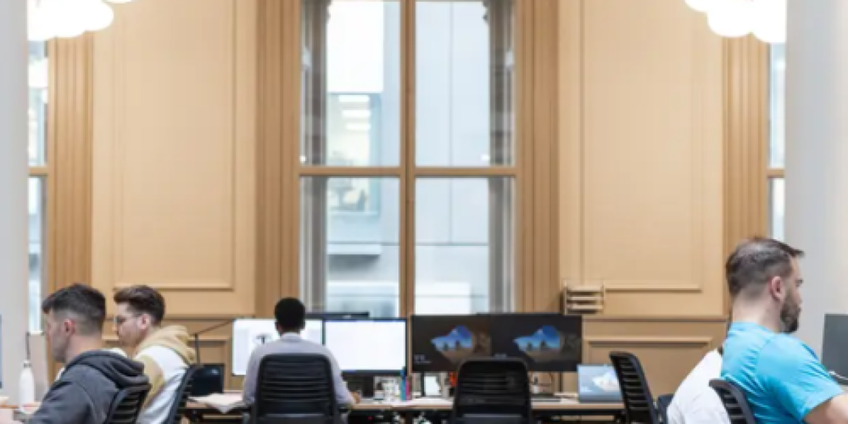 Working space at Bruntwood - Market Street