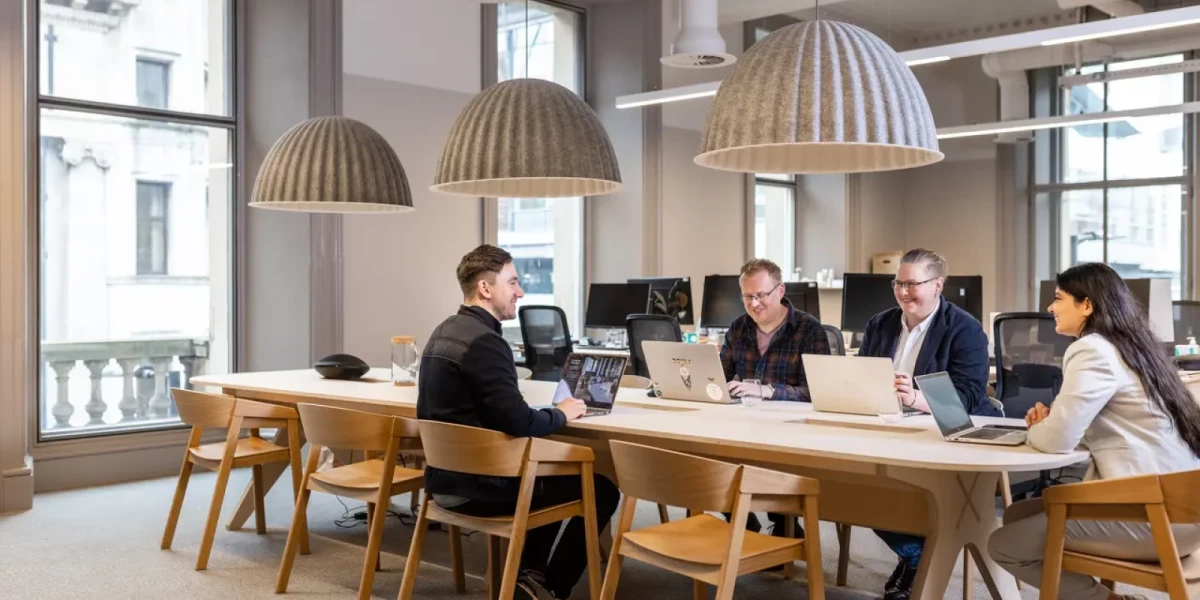 Working space at Bruntwood - Market Street