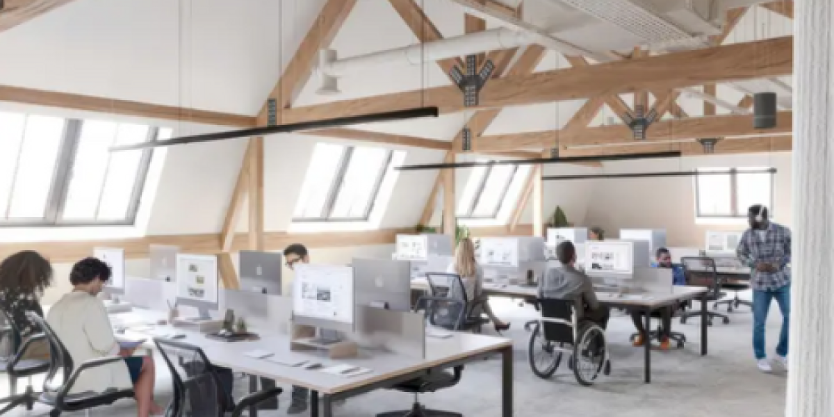 Working space at Bruntwood - 117-119 Portland Street