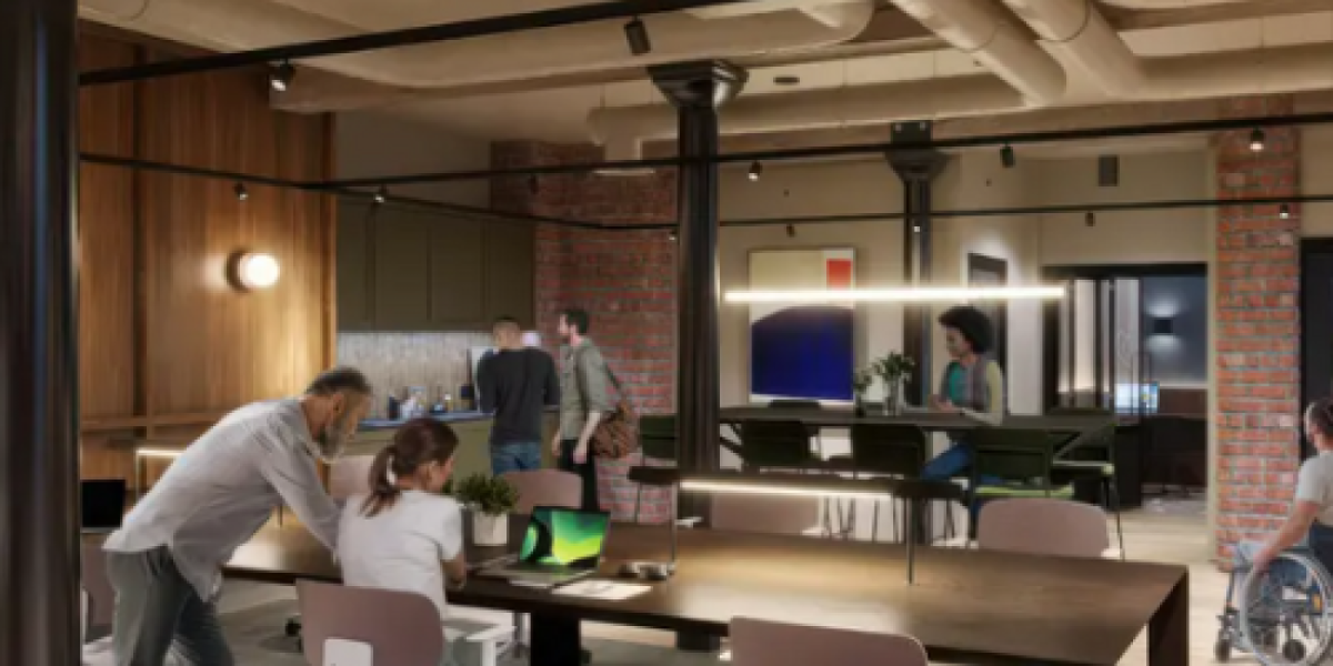 Working space at Bruntwood - 117-119 Portland Street