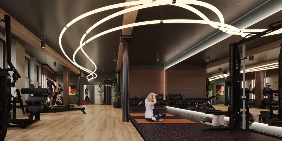 Gym at Bruntwood - 117-119 Portland Street