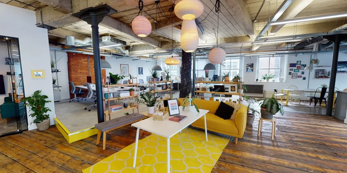 Working spaces at Bruntwood - 127 Portland St