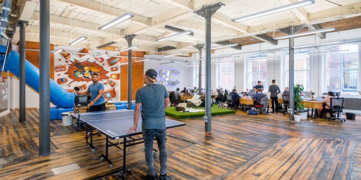 Table tennis at Bruntwood - 127 Portland St