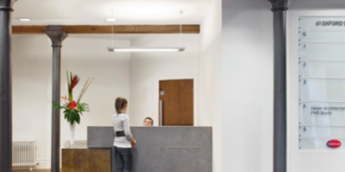 Manned reception at Bruntwood - Oxford Place