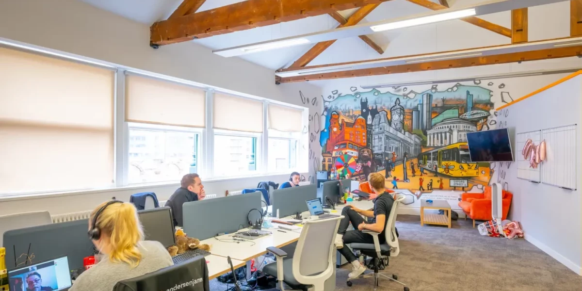 Working space at Bruntwood - Oxford Place