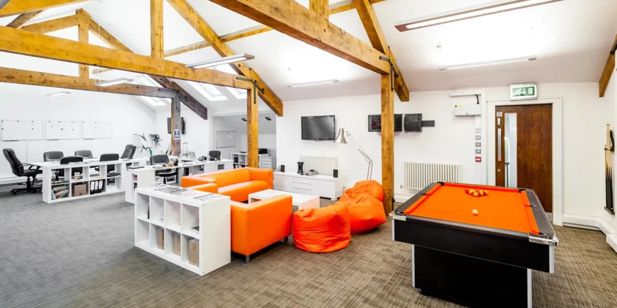 Break out space at Bruntwood - Oxford Place