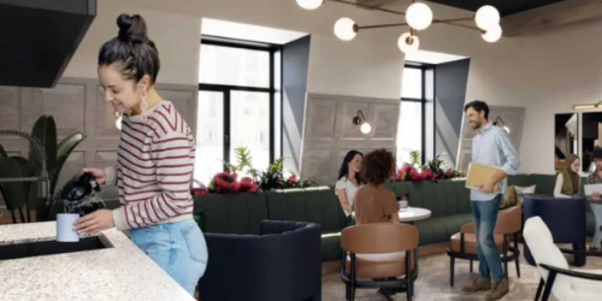 Break out space at Bruntwood - King's House