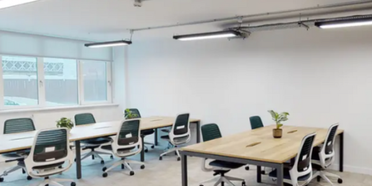 Working space at Bruntwood - Station House