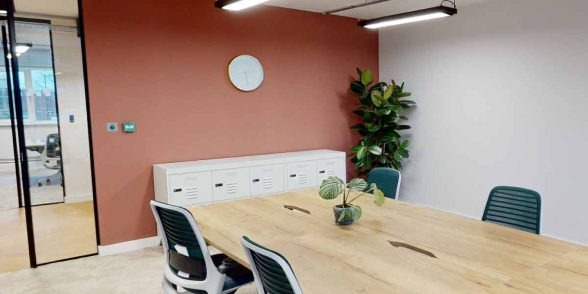 Working space at Bruntwood - Station House